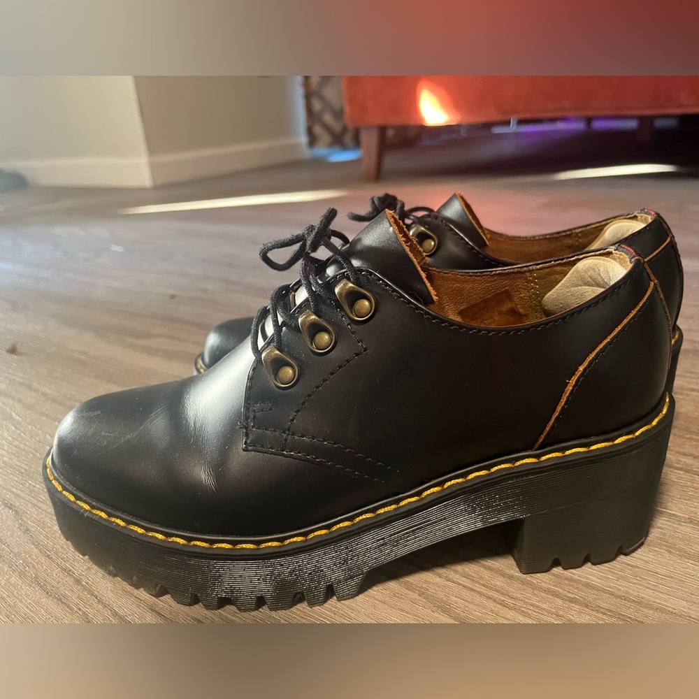 Dr. Martens Leona Lo Platforms